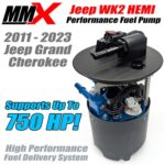 2011-2023 5.7L 6.4L HEMI Jeep Grand Cherokee WK2 Drop-In Single Pump Fuel System by MMX - Modern Muscle Xtreme