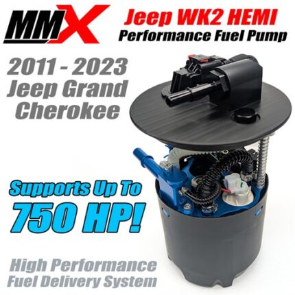 2011-2023 5.7L 6.4L HEMI Jeep Grand Cherokee WK2 Drop-In Single Pump Fuel System by MMX - Modern Muscle Xtreme