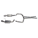 GM LS Engine Header Gaskets - LS7 Style Cylinder Heads - Multi Layer SS
