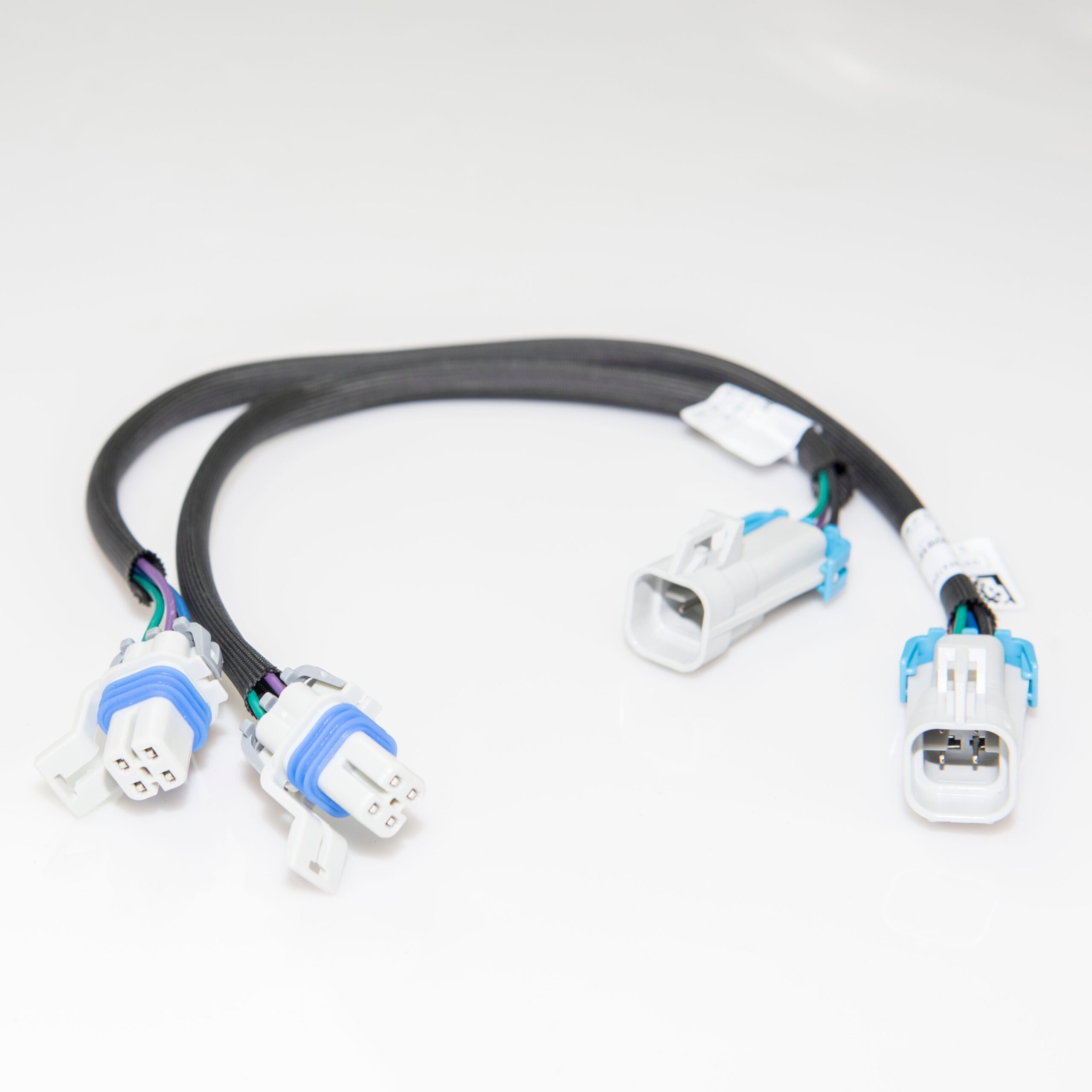 O2 Extension Kit for C6 Z06 Corvette 2) Rear Extension Harness (4-Pin) O2 Extension Kit for C6 Z06 Corvette 2) Rear Extension Harness (4-Pin)