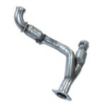 أنابيب توصيل العادم Kooks Headers - 3" SS Catted Y-Pipe. 2003-2006 Chevrolet SSR. Connects to OEM Exhaust.