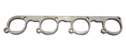 هدرز Kooks Headers - GM LSX DR Header Flange. 3/8" Thick Stainless. D-Shaped Port for 2-1/8"