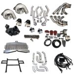 Silverado & Sierra Twin Turbo Kit | 2007-2013 (4.8L, 5.3L, 6.0L, 6.2L)