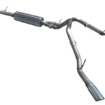 GMC Truck 2007-2013 Dual Exit Catback