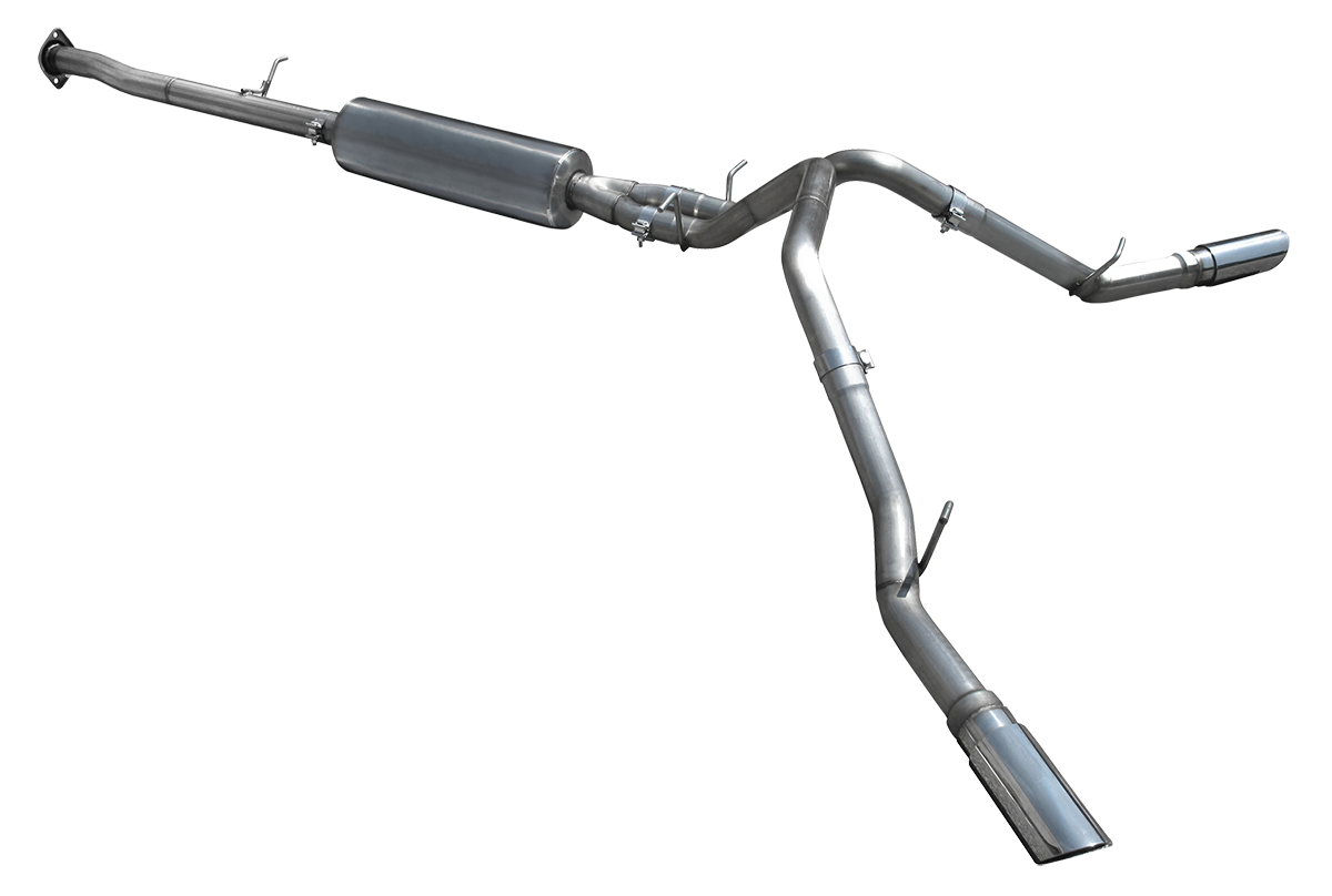 2007-2013_GM_TRUCK_PURE_THUNDER GMC Truck 2007-2013 Dual Exit Catback - الصورة 1