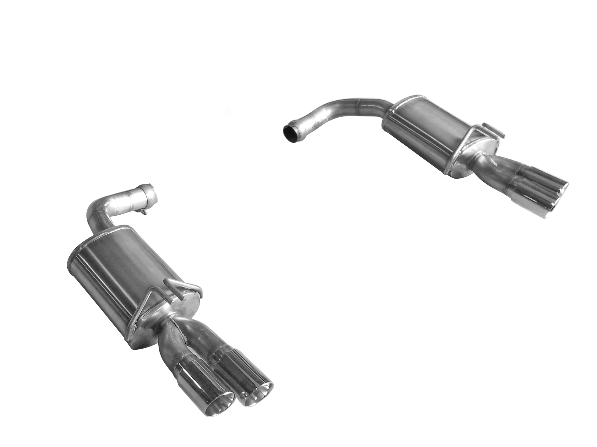 Chevy SS 2014-2017 Axleback QUAD TIPS Chevy SS 2014-2017 Axleback QUAD TIPS