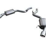 Mustang 5.0L Coyote 2015-2017 Axle-Back System