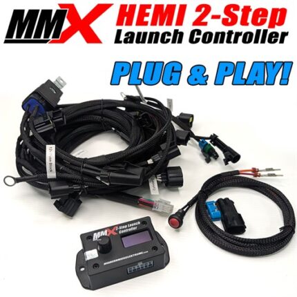 HEMI 2-Step Launch Controller - Plug and Play - by MMX - Modern Muscle Xtreme