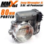 2018-2023 Jeep Wrangler JL 3.6L 80mm Ported Throttle Body by MMX4x4 - Modern Muscle Xtreme