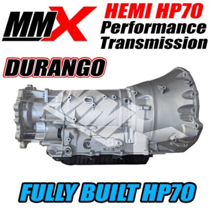 HP70 A8 Performance Durango Transmission Upgrade by MMX - Modern Muscle Xtreme