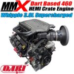 460CI 3.8 Whipple Supercharged HEMI Crate Engine by MMX - Modern Muscle Xtreme