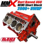 460 HEMI Dart Based Short Block - 2000Hp Capable - by MMX - Modern Muscle Xtreme