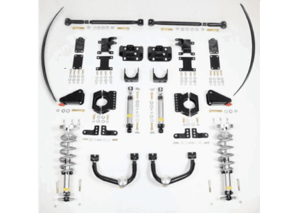 2015-2020 F-150 2WD/4WD EXTENDED/CREW CAB 3/5 PERFORMANCE LOWERING - IHC Suspension