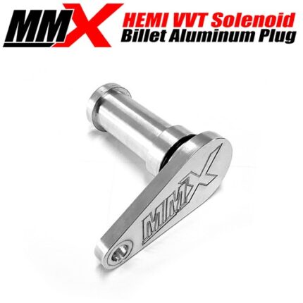 HEMI VVT Delete Billet Aluminum Plug by MMX - Modern Muscle Xtreme