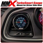 2015 - 2024 Challenger TurboSmart Gauge Holder - Driver Side Vent by MMX - Modern Muscle Xtreme