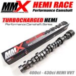 6.2L 6.4L HEMI Stroker RACE Turbocharged Performance Camshaft Kit by MMX - Modern Muscle Xtreme