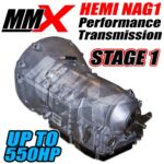 HEMI NAG1 Transmission - Performance Built Series Stage 1 by MMX - Modern Muscle Xtreme