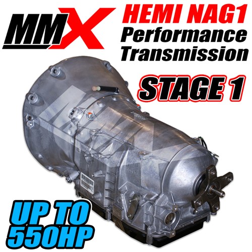 213 HEMI NAG1 Transmission - Performance Built Series Stage 1 by MMX - Modern Muscle Xtreme