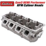 Edelbrock Performer RPM HEMi Heads Featuring MMX Proprietary CNC Porting and Assembly - Modern Muscle Xtreme