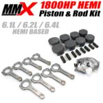 2005-2012 to 2013-up Throttle Body-Wiring Harness Adapter by MMX