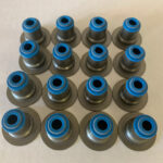 نوابض ومكونات الصمامات | Cam Motion - LS Valve Seals For Beehive Springs & Factory Guides, Set of 16
