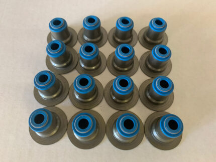 نوابض ومكونات الصمامات | Cam Motion - LS Valve Seals For Beehive Springs & Factory Guides, Set of 16