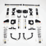2021-Present F-150 2WD/4WD SINGLE CAB 3/5 PERFORMANCE LOWERING KIT - IHC Suspension