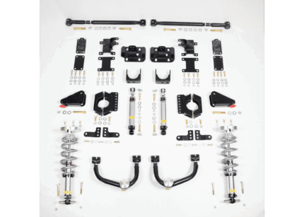 2021-Present F-150 2WD/4WD SINGLE CAB 3/5 PERFORMANCE LOWERING KIT - IHC Suspension