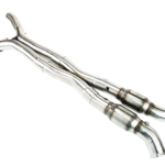 2-1/2" GREEN Catted X-Pipe. 2005-2010 Mustang GT 4.6L 3V. Req. Kooks Headers.