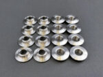 Titanium Valve Spring Retainers for Gen 3 Hemi with Beehive Springs