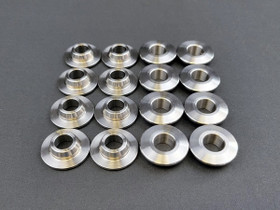 نوابض ومكونات الصمامات | Cam Motion - Titanium Valve Spring Retainers for Gen 3 Hemi with Beehive Springs
