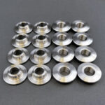 نوابض ومكونات الصمامات | Cam Motion - Titanium Valve Spring Retainers for Gen 3 Hemi with Beehive Springs