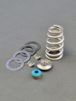 نوابض ومكونات الصمامات | Cam Motion - .650" Valve Spring Kit With Titanium Retainers for 6.2 & 6.4 Gen 3 Hemi (except Demon)