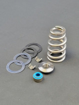 .650" Valve Spring Kit With Titanium Retainers for 6.2 & 6.4 Gen 3 Hemi (except Demon)