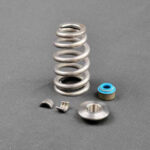نوابض ومكونات الصمامات | Cam Motion - .650" Valve Spring Kit with Titanium Retainers for 5.7 Eagle (Late 2009 up) Gen 3 Hemi