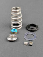 نوابض ومكونات الصمامات | Cam Motion - .660" Valve Spring Kit With Titanium Retainers for 6.2 & 6.4 Gen 3 Hemi (except Demon)