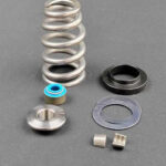 نوابض ومكونات الصمامات | Cam Motion - .660" Valve Spring Kit With Titanium Retainers for 6.2 & 6.4 Gen 3 Hemi (except Demon)