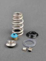 نوابض ومكونات الصمامات | Cam Motion - .660" Valve Spring Kit With Titanium Retainers for early 5.7 & 6.1 Gen 3 Hemi