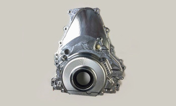 أطقم حذف DOD/VVT | Cam Motion - Gen 5 LT VVT Delete Billet Front Timing Cover (Dry Sump) (COVER ONLY)