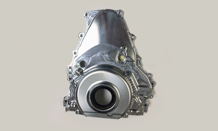 Gen 5 LT VVT Delete Billet Front Timing Cover (Dry Sump) (COVER ONLY) Gen 5 LT VVT Delete Billet Front Timing Cover (Dry Sump) (COVER ONLY)
