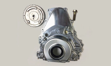 أطقم حذف DOD/VVT | Cam Motion - Kit for Gen 5 LT VVT Delete Billet Front Timing Cover (Wet Sump)