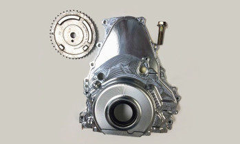 أطقم حذف DOD/VVT | Cam Motion - Kit for Gen 5 LT VVT Delete Billet Front Timing Cover (Dry Sump)