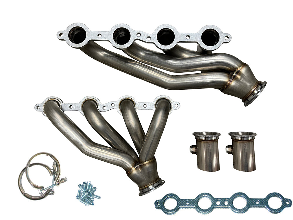LS Swap 1 5/8" Shorty Headers S10 & S10 Blazer | 1982-2004 (LS1, LS2, LS3, LS6, LSA)