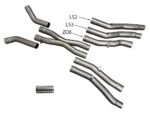 C6 Corvette X-Pipe Kit | 2005-2013 (LS2, LS3, LS7 Engines)