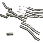 C6 Corvette X-Pipe Kit | 2005-2013 (LS2, LS3, LS7 Engines)