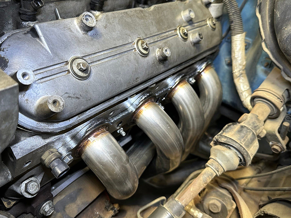 LS Swap 1 7/8" Longtube Headers | OBS Silverado Sierra C1500 1988-1998 2WD (LS1 LS2 LS3 LS6 LSA)