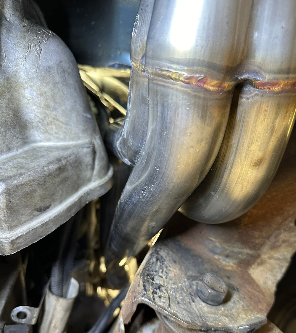 LS Swap 1 7/8" Longtube Headers | OBS Silverado Sierra C1500 1988-1998 2WD (LS1 LS2 LS3 LS6 LSA)