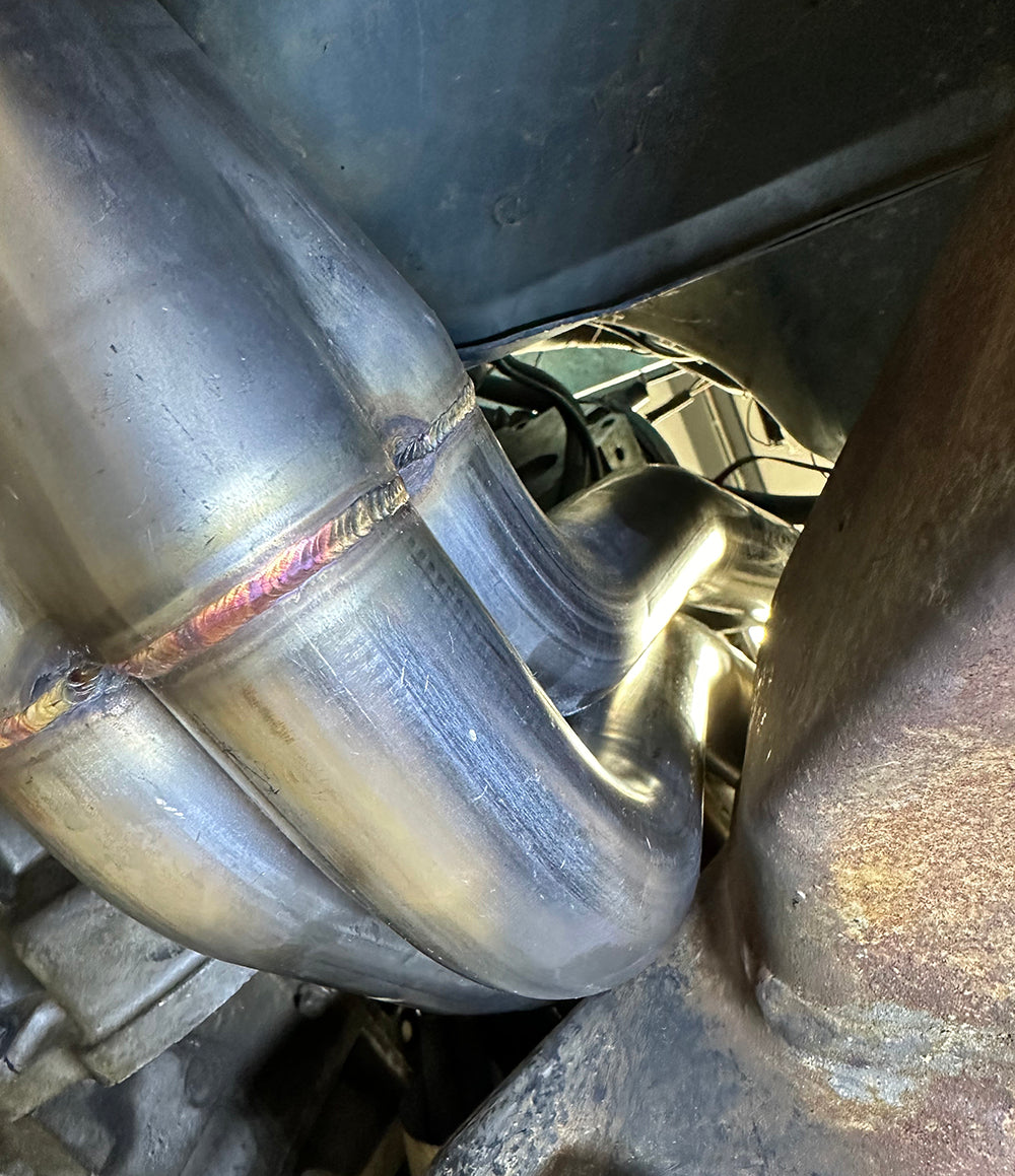 LS Swap 1 7/8" Longtube Headers | OBS Silverado Sierra C1500 1988-1998 2WD (LS1 LS2 LS3 LS6 LSA)