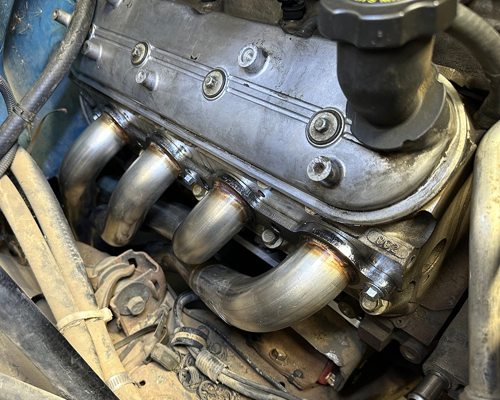LS Swap 1 7/8" Longtube Headers | OBS Silverado Sierra C1500 1988-1998 2WD (LS1 LS2 LS3 LS6 LSA)