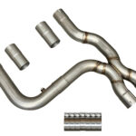 طقم X-Pipe Silverado و Sierra C1500 1988-1998